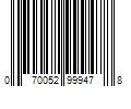 Barcode Image for UPC code 070052999478