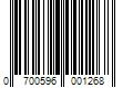 Barcode Image for UPC code 0700596001268