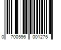 Barcode Image for UPC code 0700596001275