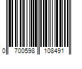 Barcode Image for UPC code 0700598108491