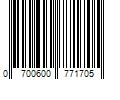 Barcode Image for UPC code 0700600771705