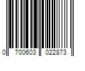 Barcode Image for UPC code 0700603022873