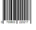 Barcode Image for UPC code 0700603220217