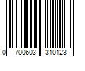 Barcode Image for UPC code 0700603310123