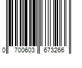 Barcode Image for UPC code 0700603673266