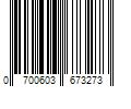 Barcode Image for UPC code 0700603673273