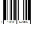 Barcode Image for UPC code 0700603673402