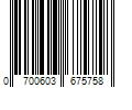 Barcode Image for UPC code 0700603675758