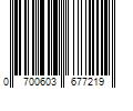 Barcode Image for UPC code 0700603677219