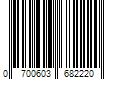 Barcode Image for UPC code 0700603682220