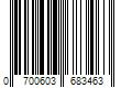 Barcode Image for UPC code 0700603683463