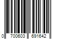 Barcode Image for UPC code 0700603691642