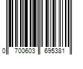 Barcode Image for UPC code 0700603695381