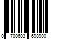 Barcode Image for UPC code 0700603698900