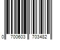 Barcode Image for UPC code 0700603703482