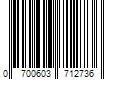 Barcode Image for UPC code 0700603712736