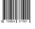 Barcode Image for UPC code 0700604371901