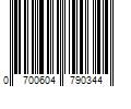 Barcode Image for UPC code 0700604790344