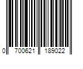 Barcode Image for UPC code 0700621189022