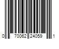 Barcode Image for UPC code 070062240591