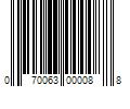 Barcode Image for UPC code 070063000088