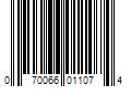 Barcode Image for UPC code 070066011074