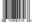 Barcode Image for UPC code 070066027068