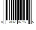 Barcode Image for UPC code 070066027655