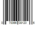 Barcode Image for UPC code 070066081206