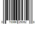 Barcode Image for UPC code 070066253528