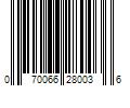 Barcode Image for UPC code 070066280036