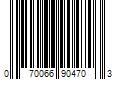 Barcode Image for UPC code 070066904703