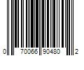 Barcode Image for UPC code 070066904802