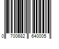 Barcode Image for UPC code 0700682640005