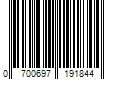 Barcode Image for UPC code 0700697191844