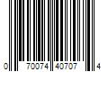 Barcode Image for UPC code 070074407074