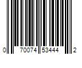 Barcode Image for UPC code 070074534442