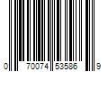 Barcode Image for UPC code 070074535869