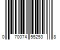 Barcode Image for UPC code 070074552538