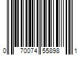 Barcode Image for UPC code 070074558981