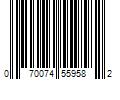 Barcode Image for UPC code 070074559582