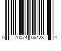 Barcode Image for UPC code 070074564234