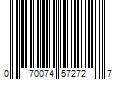 Barcode Image for UPC code 070074572727