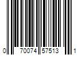 Barcode Image for UPC code 070074575131