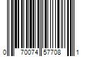 Barcode Image for UPC code 070074577081