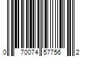 Barcode Image for UPC code 070074577562