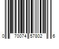 Barcode Image for UPC code 070074578026