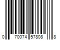 Barcode Image for UPC code 070074578088