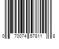 Barcode Image for UPC code 070074578118