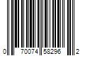 Barcode Image for UPC code 070074582962